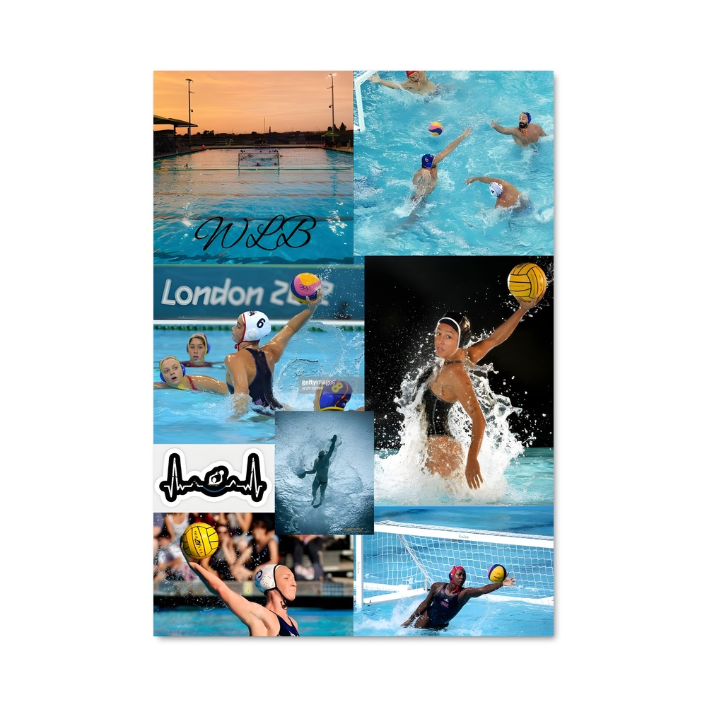 Poster Water polo